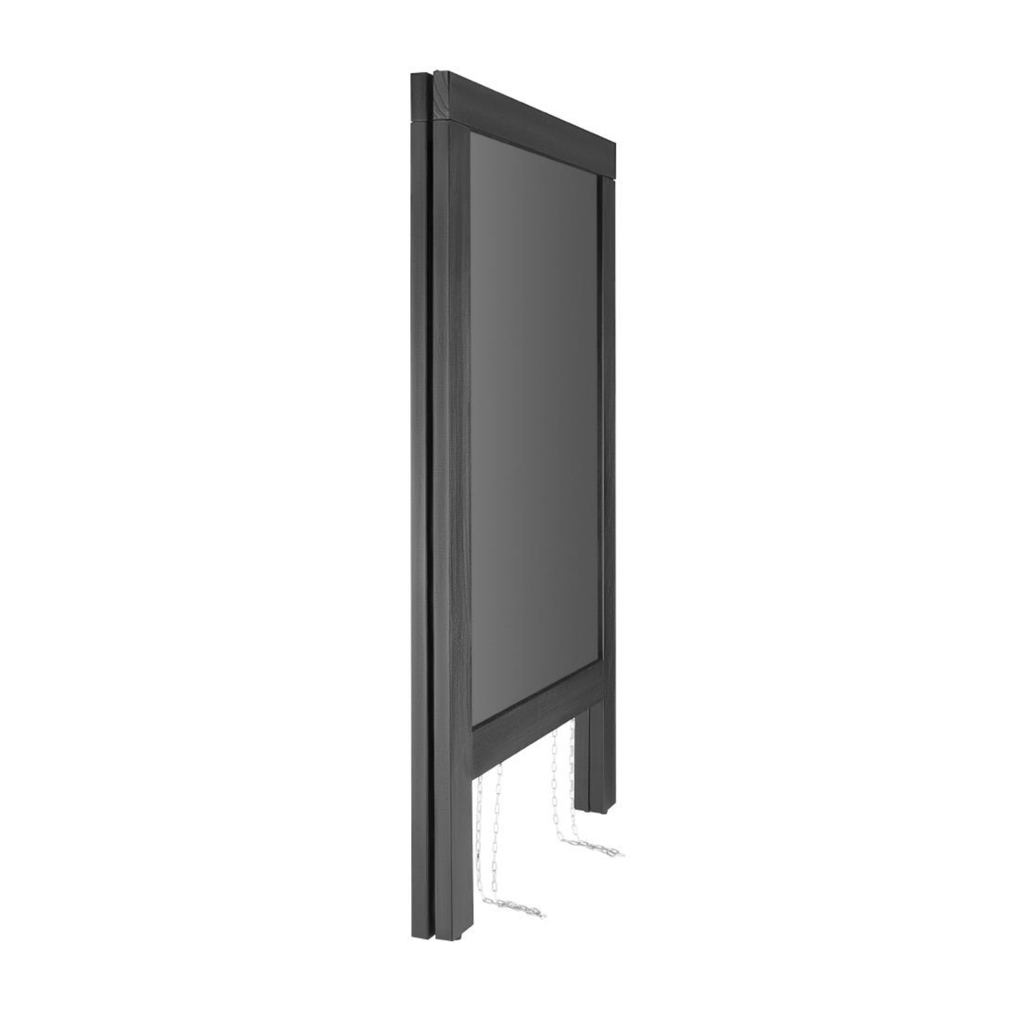 Picture of Olympia Pavement Board Black Wooden Frame 500x850mm