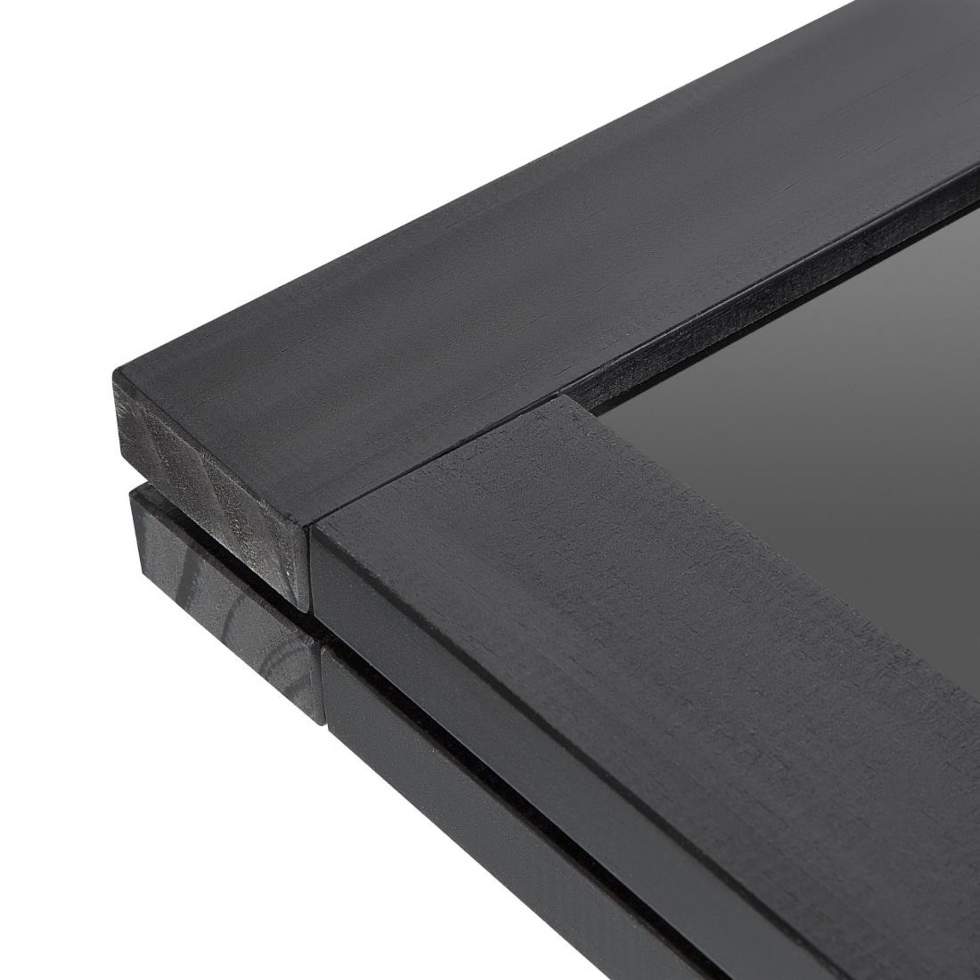 Picture of Olympia Pavement Board Black Wooden Frame 500x850mm