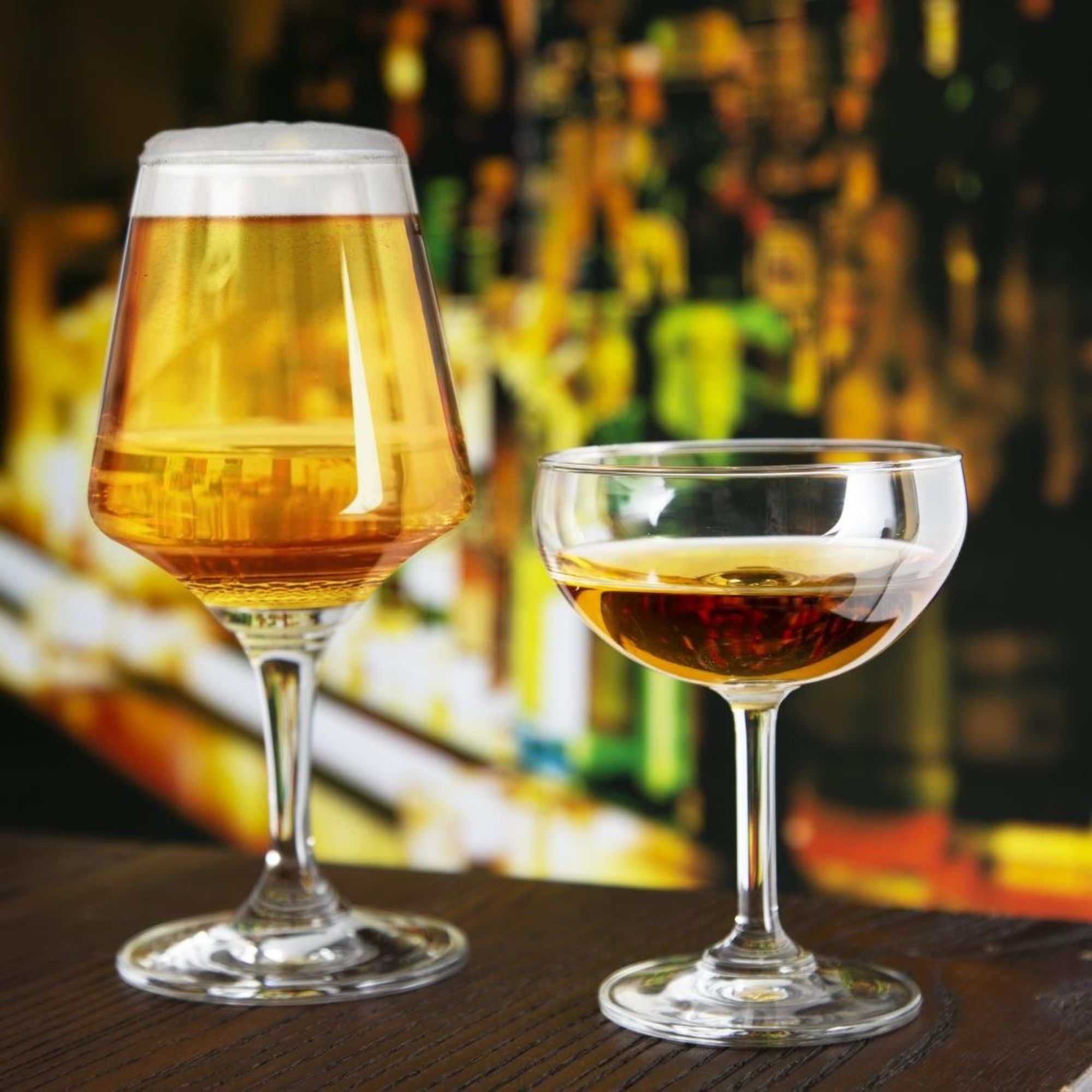 Picture of Olympia Stemmed Beer Glasses 390ml (6 Pack)