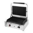 Picture of Buffalo Bistro Large Ribbed Contact Grill - CU602