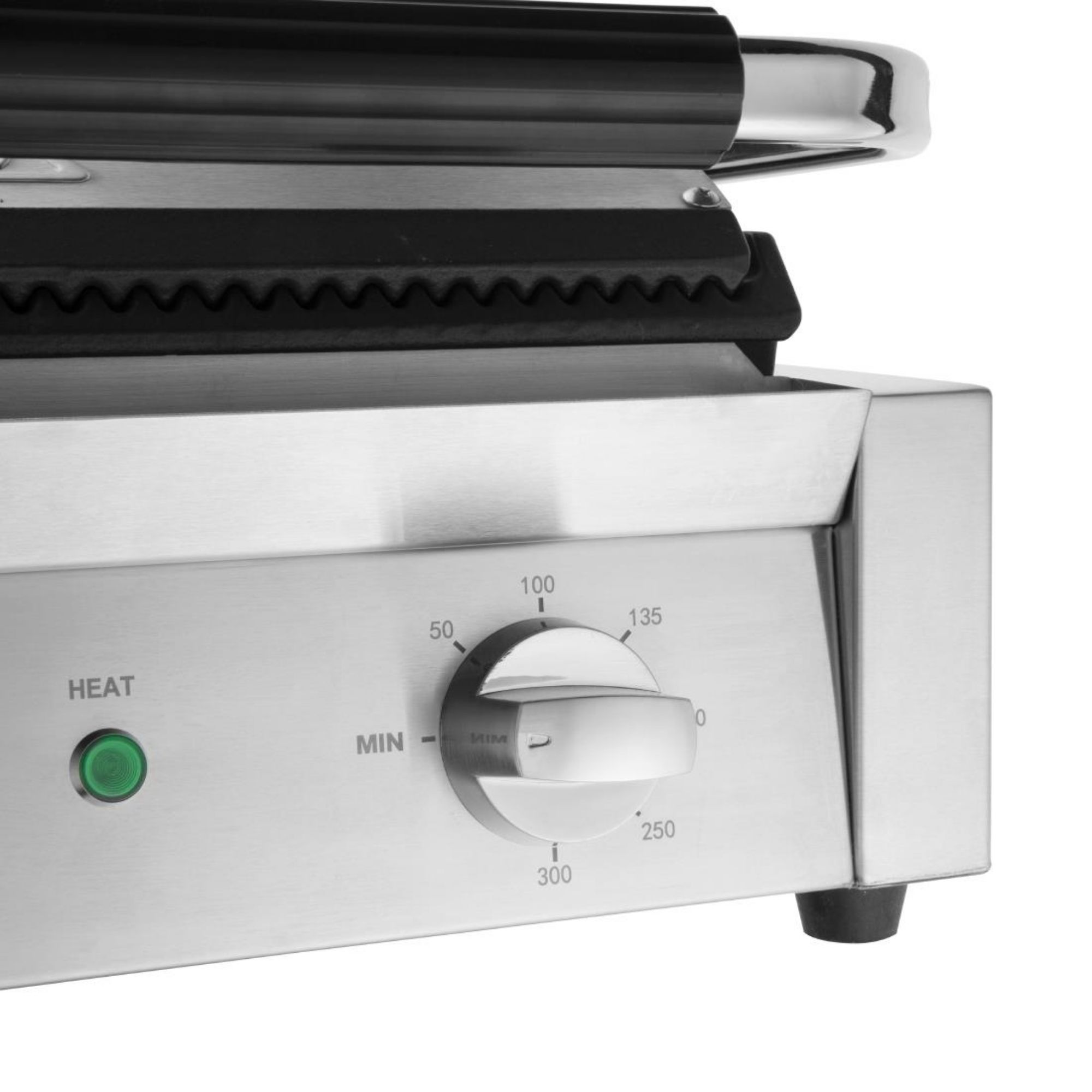 Picture of Buffalo Bistro Large Ribbed Contact Grill