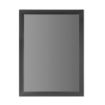 Picture of Olympia Wallboard Black Wooden Frame 600x800mm - CU991