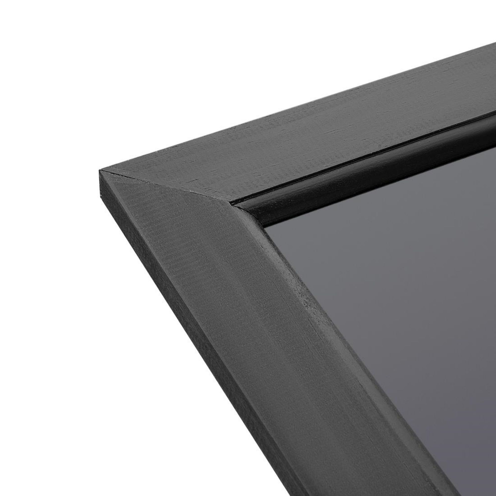 Picture of Olympia Wallboard Black Wooden Frame 600x800mm