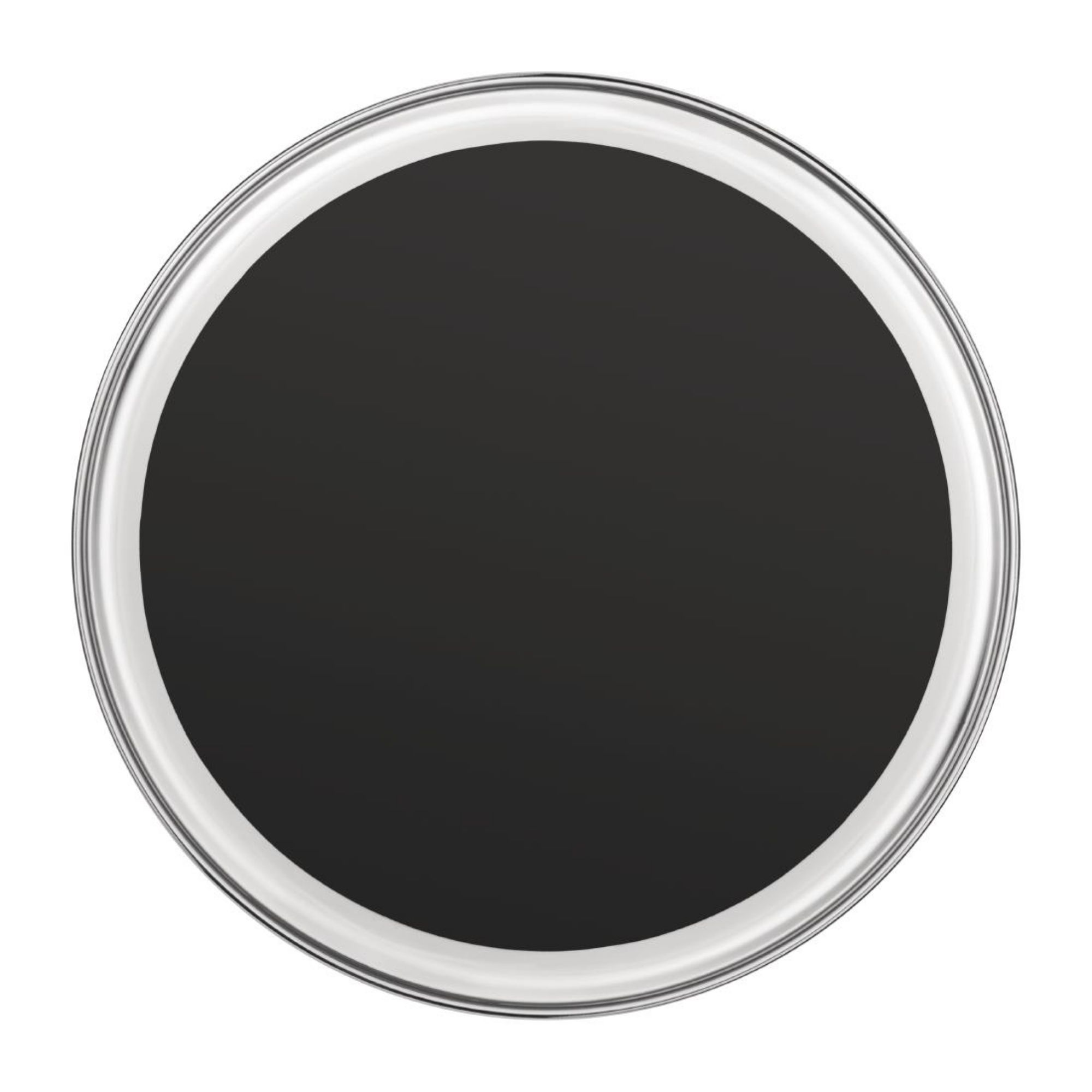 Picture of Olympia Stainless Steel Round Non-Slip Bar Tray 355mm - CM438