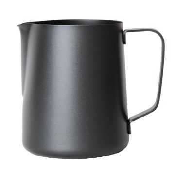 Picture of Olympia Black Non-Stick Milk Frothing Jug 900ml