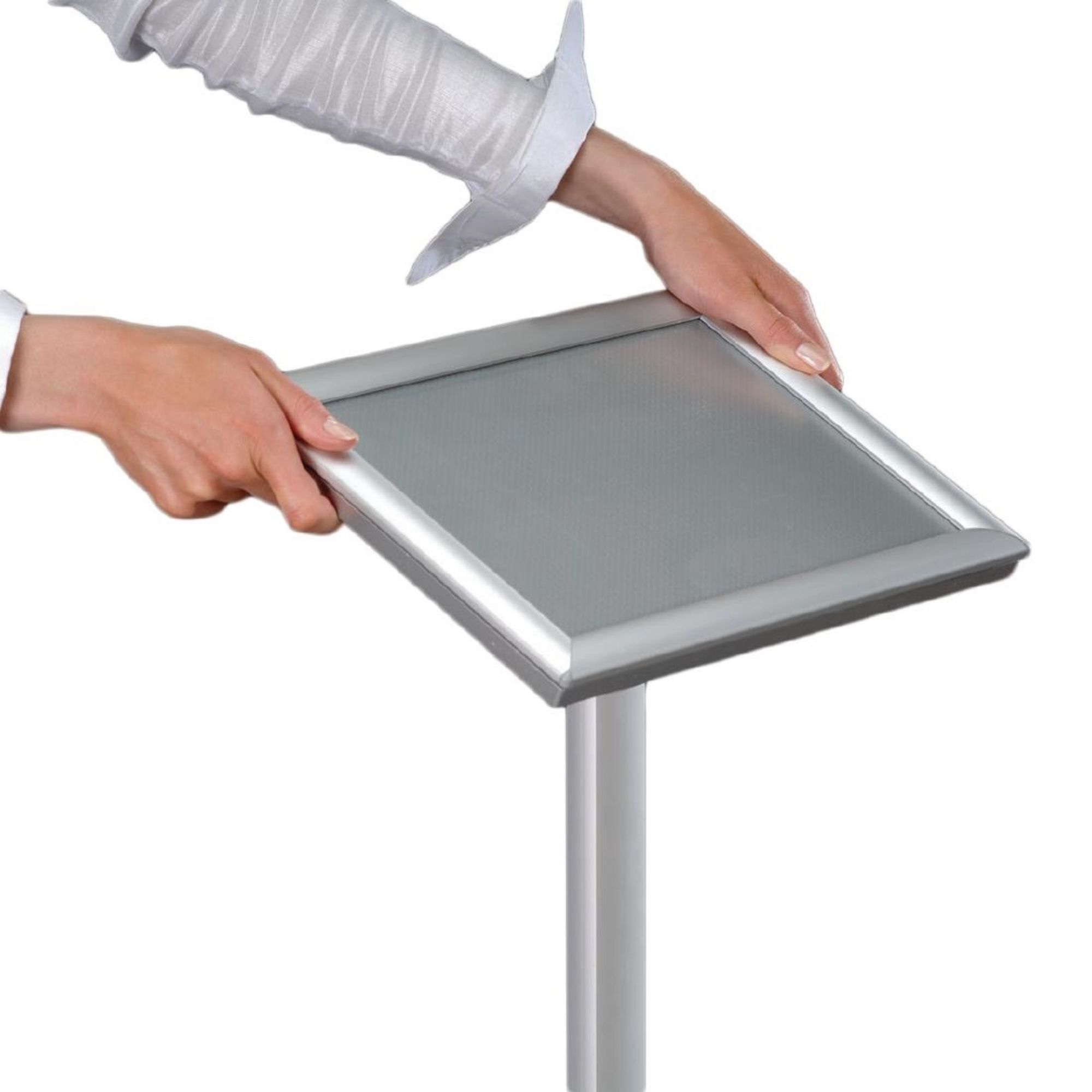 Picture of Freestanding Aluminium Menu Display Stand A3 - CM121