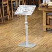Picture of Freestanding Aluminium Menu Display Stand A3 - CM121