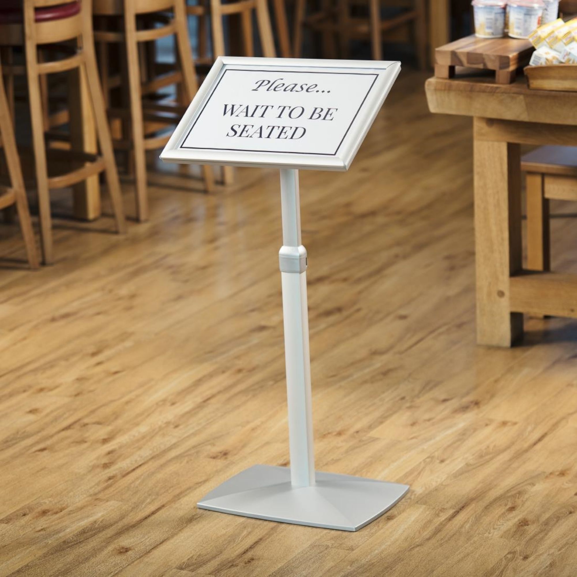 Picture of Freestanding Aluminium Menu Display Stand A3