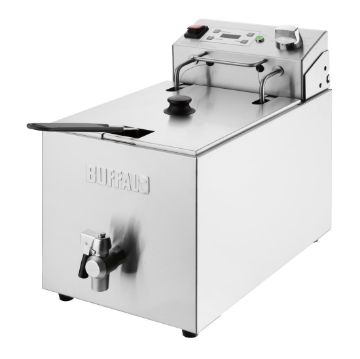 Picture of Buffalo Single Electric Fryer with Timer 8Ltr
