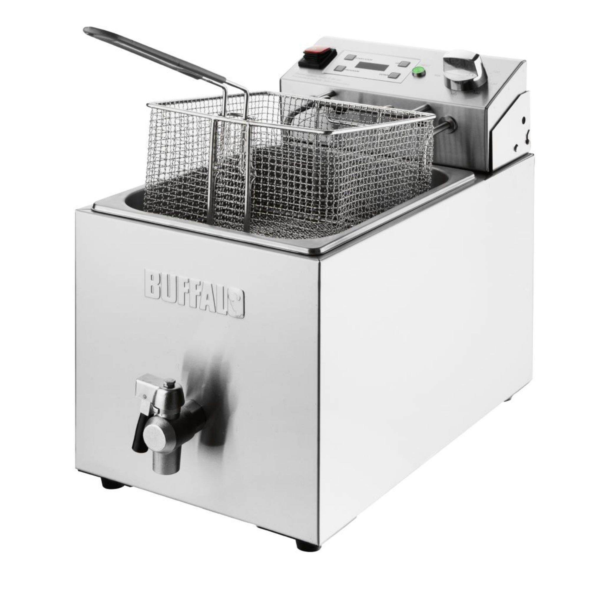 Picture of Buffalo Single Electric Fryer with Timer 8Ltr