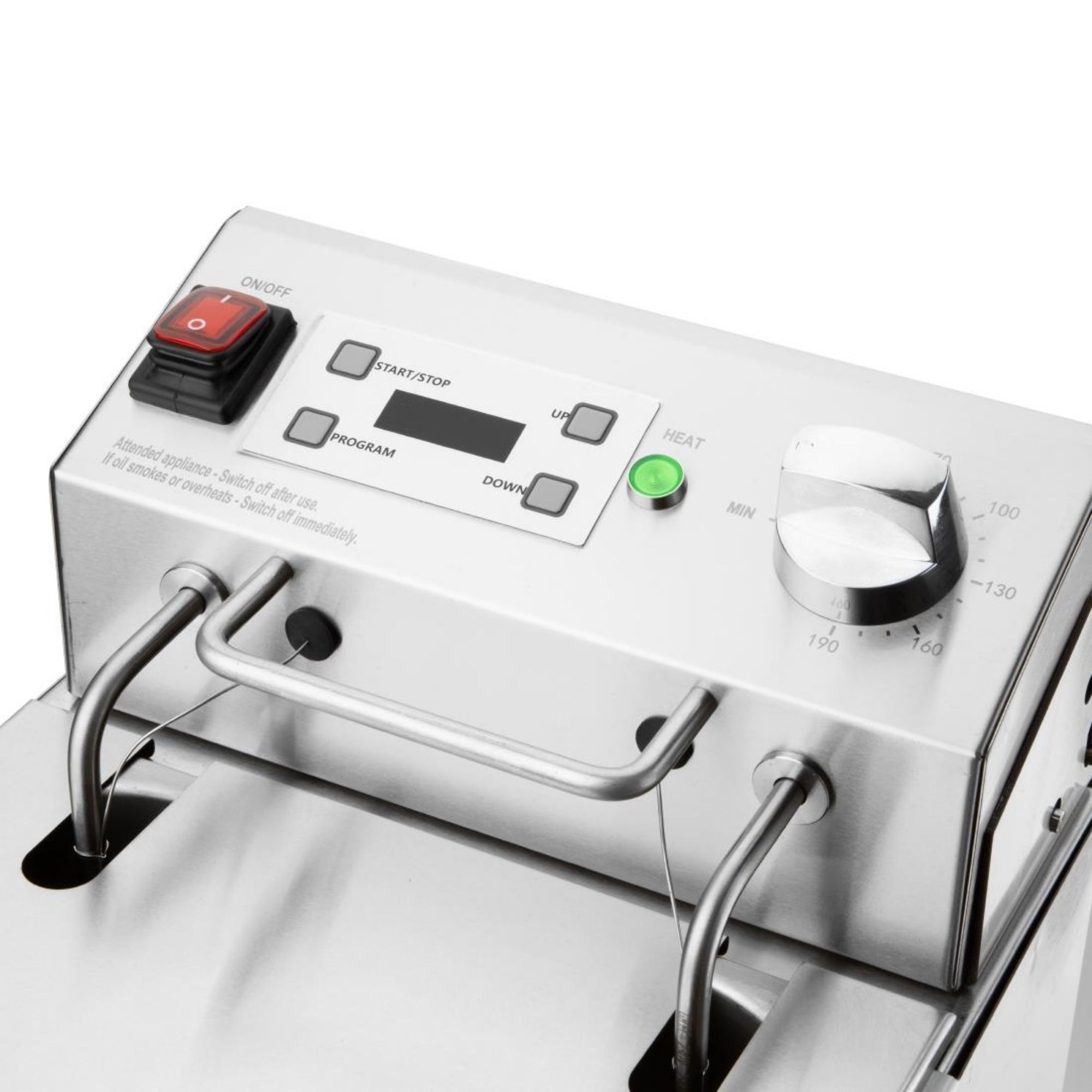 Picture of Buffalo Single Electric Fryer with Timer 8Ltr