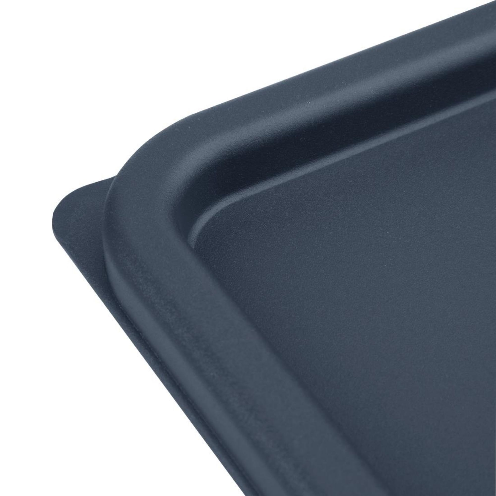 Picture of Hygiplas Square Food Storage Container Lid Blue Small