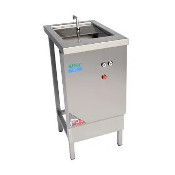 Picture of IMC Vulture 826 Free-standing Food Waste Disposer - 3 Phase [5 wire] [air break] - W 430 mm - 2.2 kW