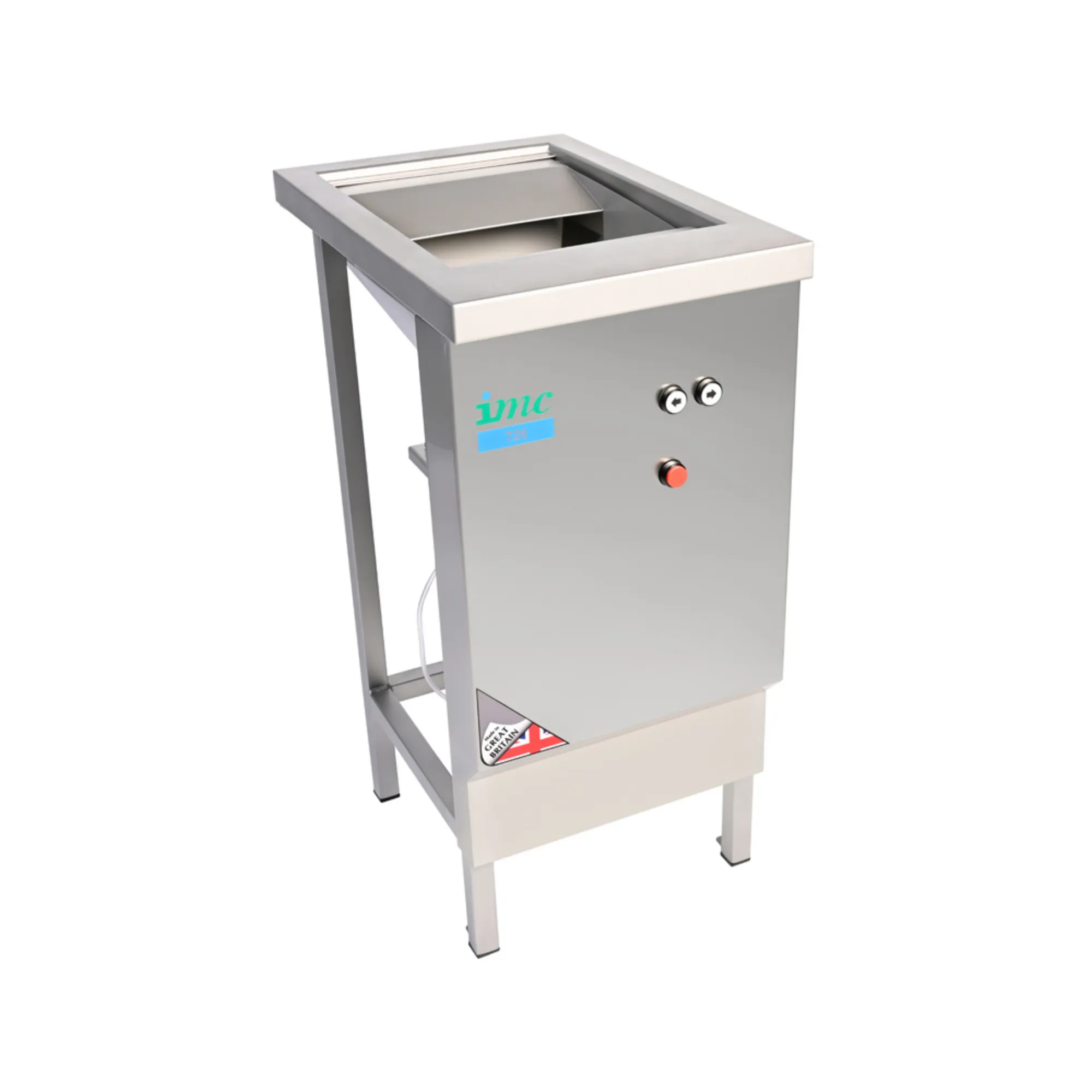 Picture of IMC Vulture 726 Free-standing Food Waste Disposer - 3 Phase [4 wire]  - W 400 mm - 1.1 kW - F60/221