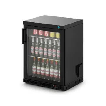 Picture of IMC Ventus V60 Single Glass Door Display Bottle Cooler Black