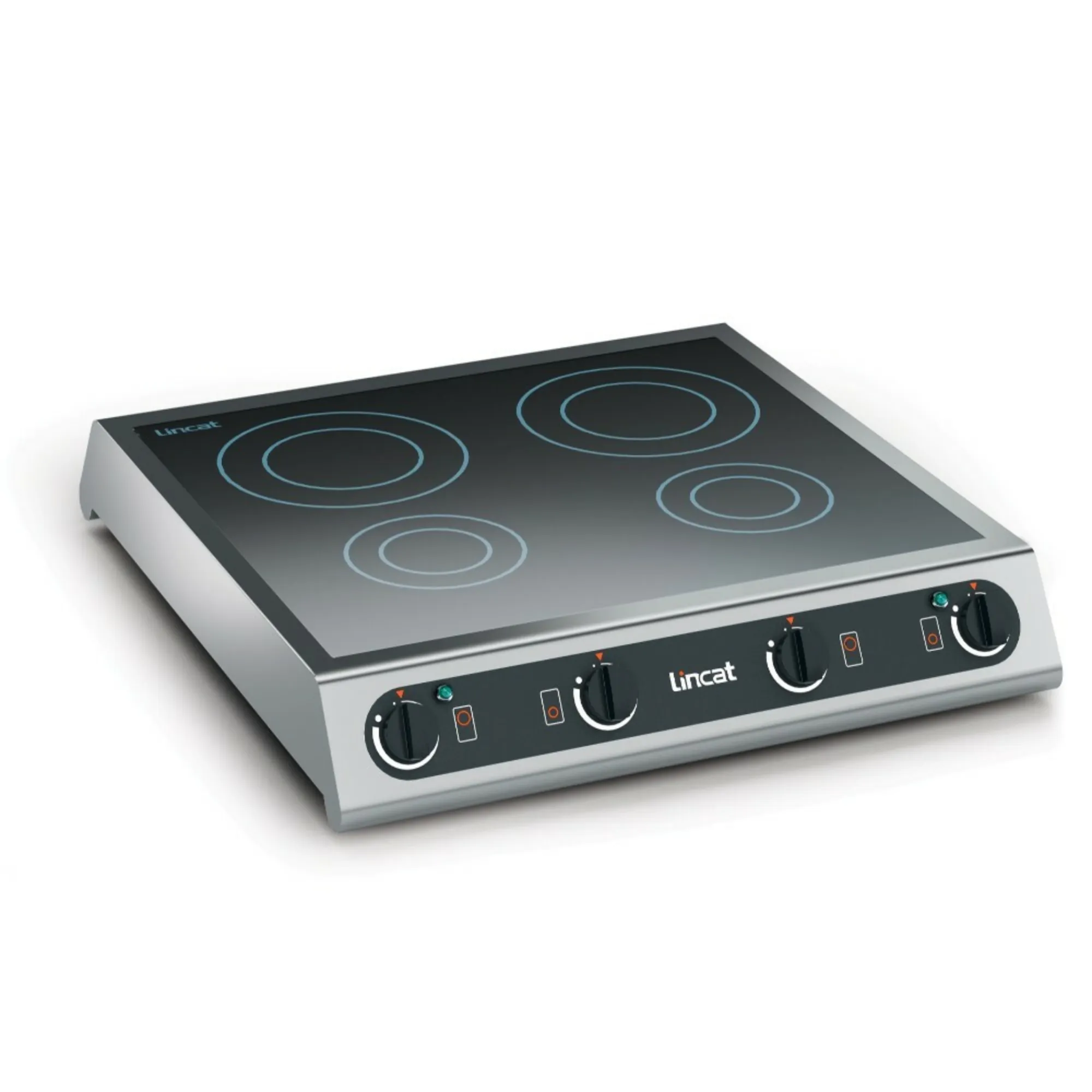 Picture of Lincat Electric Counter-top Induction Hob - 4 Zones - W 600 mm - 2 x 3.0 kW - IH42
