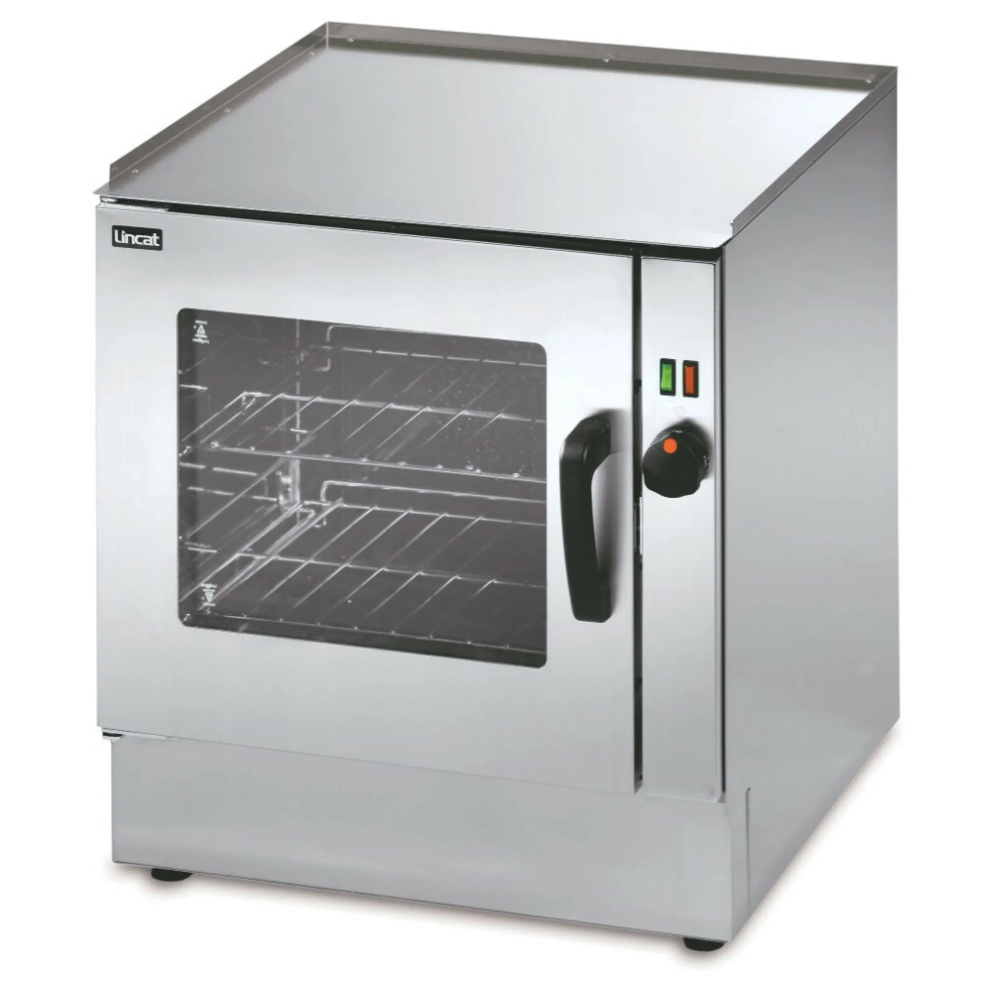 Picture of Lincat Silverlink 600 Electric Free-standing Oven - Glass Doors - W 600 mm - 3.0 kW - V6/D
