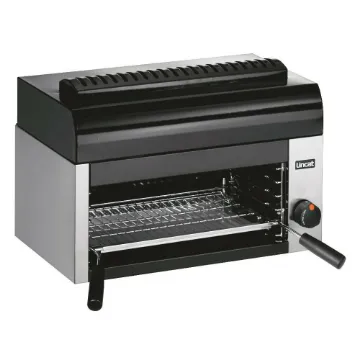 Picture of Lincat Silverlink 600 Natural Gas Counter-top Salamander Grill - W 600 mm - 5.0 kW