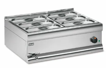 Picture of Lincat Silverlink 600 Electric Counter-top Bain Marie - Wet Heat - Gastronorms - Base + Dish Pack - W 750 mm - 2.0 kW