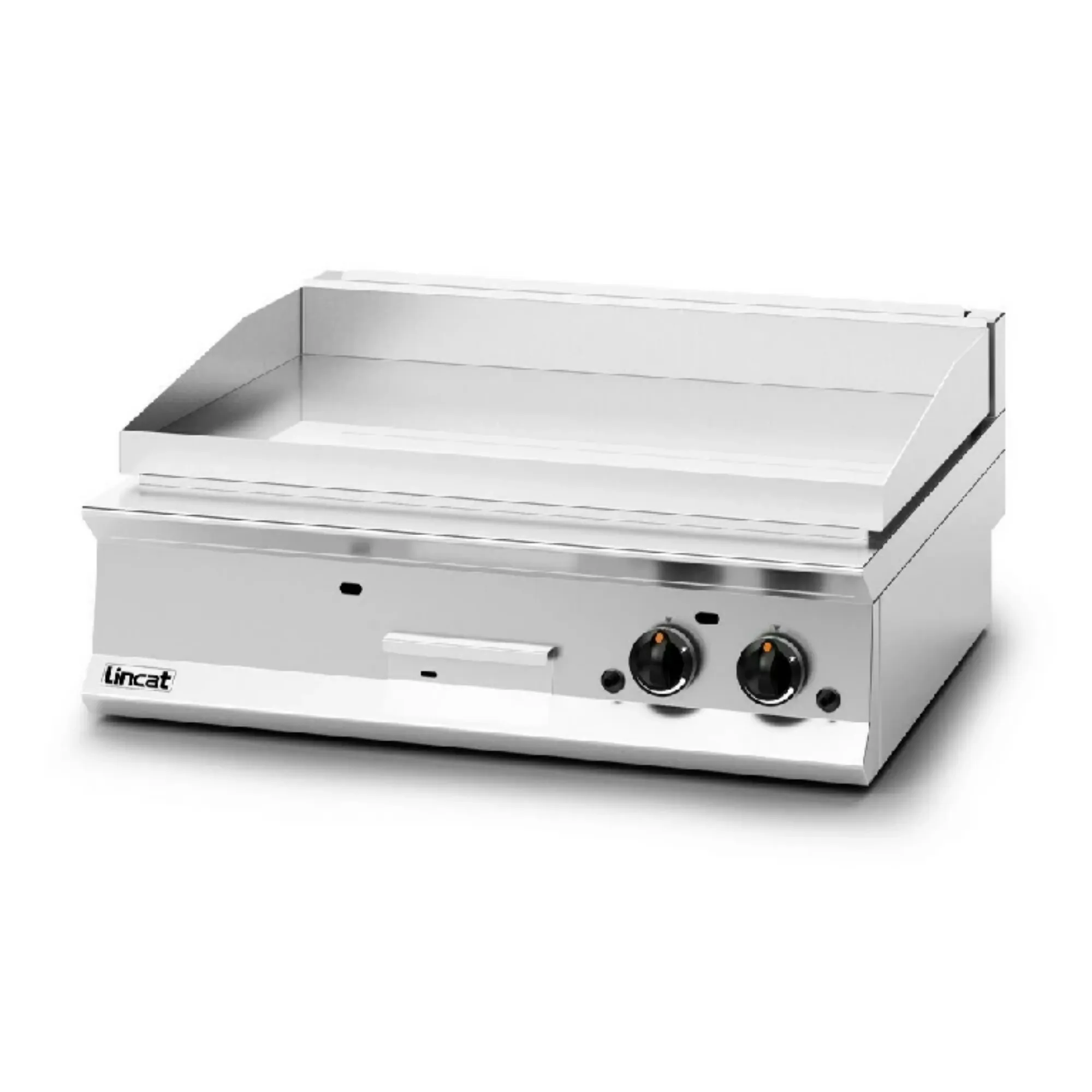Picture of Lincat Opus 800 Propane Gas Counter-top Griddle - Chrome Plate - W 900 mm - 23.0 kW - OG8202/C/P