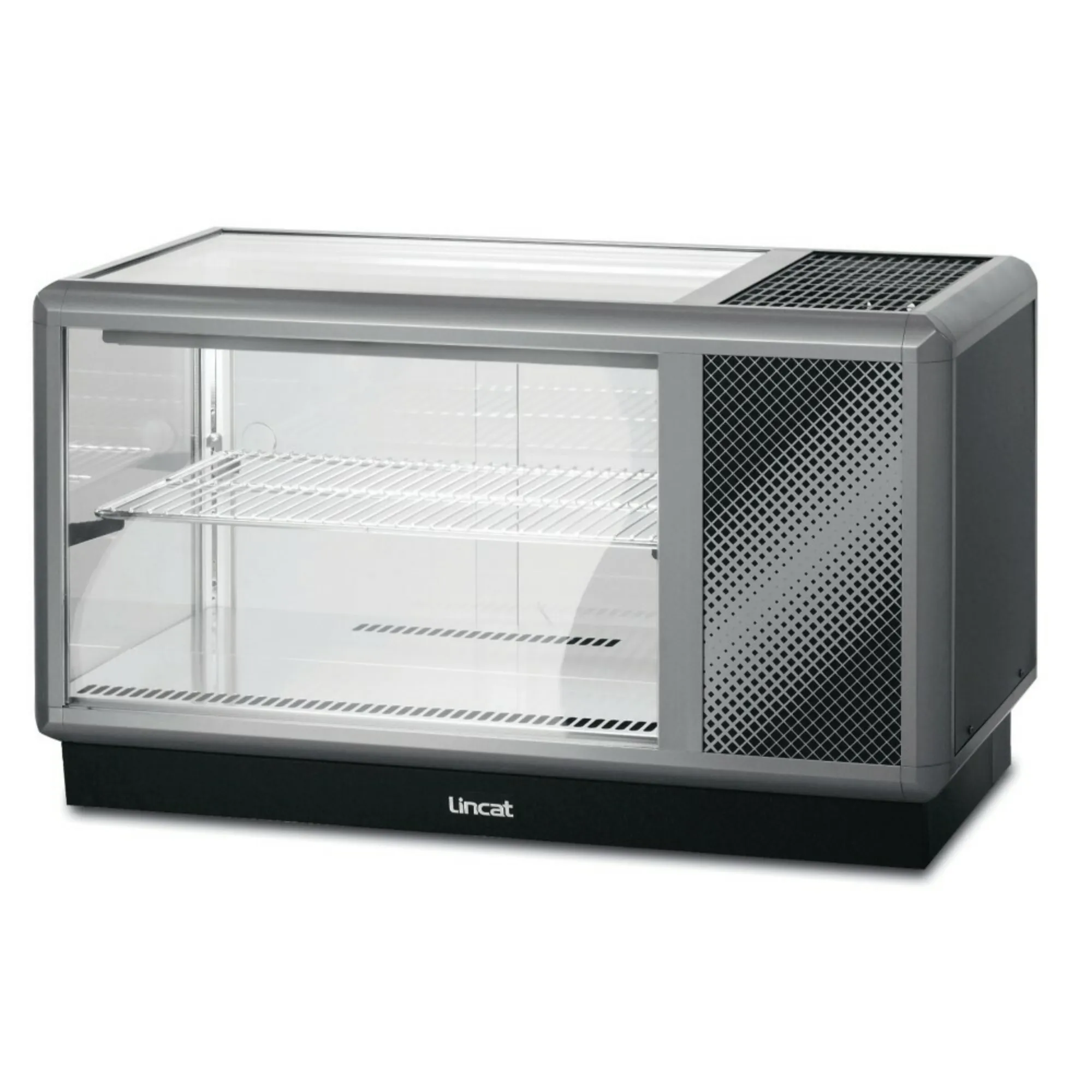 Picture of Lincat Seal 500 Series Counter-top Refrigerated Merchandiser - Back-Service - W 1000 mm - 0.6 kW - D5R/100B