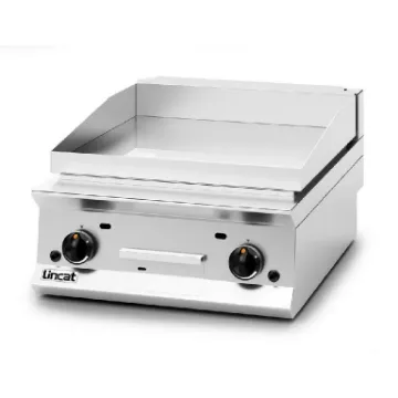 Picture of Lincat Opus 800 Propane Gas Counter-top Griddle - Chrome Plate - W 600 mm - 15.5 kW