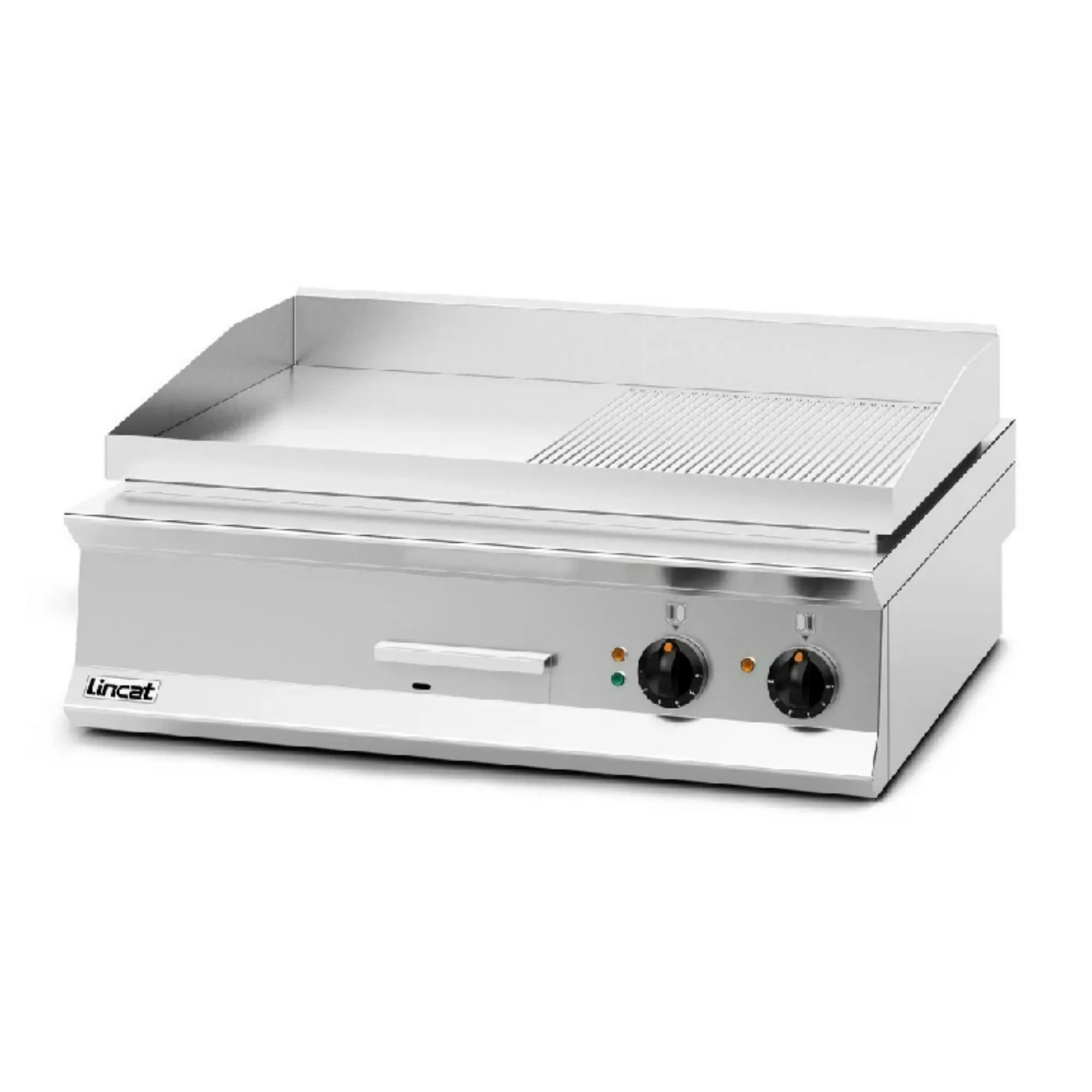 Picture of Lincat Opus 800 Electric Counter-top Griddle - Ribbed Plate - W 900 mm - 12.0 kW - OE8206/R
