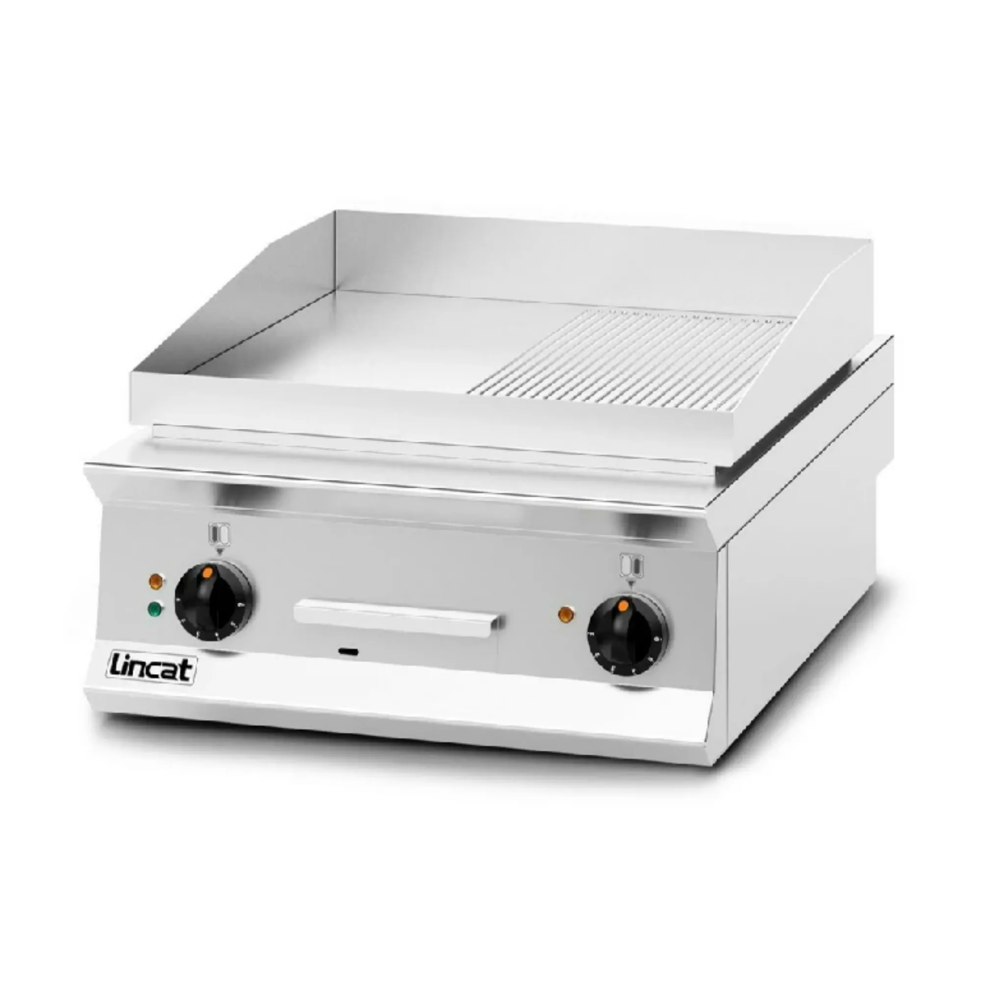 Picture of Lincat Opus 800 Electric Counter-top Griddle - Ribbed Plate - W 600 mm - 8.0 kW - OE8205/R