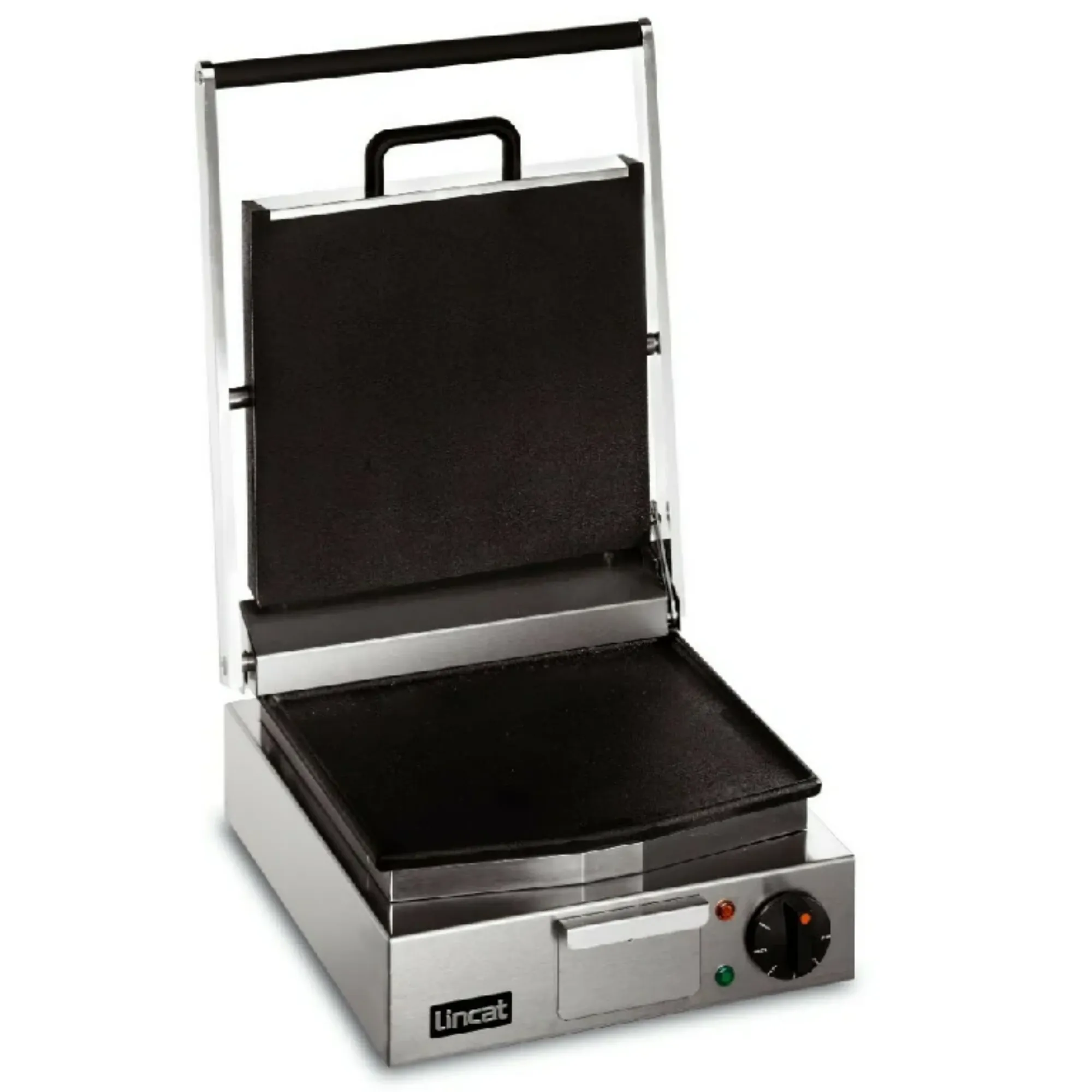 Picture of Lincat Lynx 400 Electric Counter-top Single Contact Grill - Smooth Upper & Lower Plates - W 310 mm - 2.25 kW - LCG