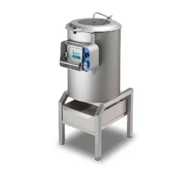 Picture of IMC MF15 Free-standing Vegetable Peeler - 1 Phase - W 481 mm - 0.37 kW