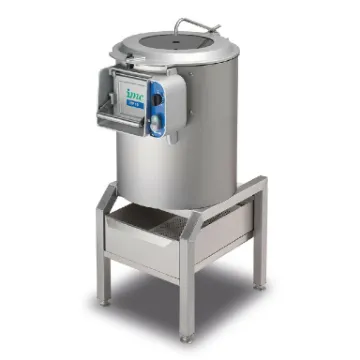 Picture of IMC MF10L Free-standing Vegetable Peeler - with Carborundum Liner - 1 Phase - W 481 mm - 0.37 kW
