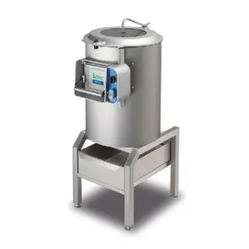 Picture of IMC MF15L Free-standing Vegetable Peeler - with Carborundum Liner - 3 Phase - W 481 mm - 0.37 kW
