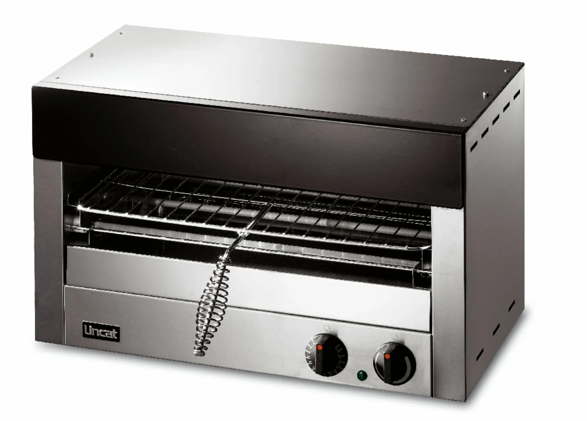 Picture of Lincat Lynx 400 Pizzachef Electric Counter-top Infra-Red Grill with Rod Shelf - W 552 mm - 3.0 kW - LPC
