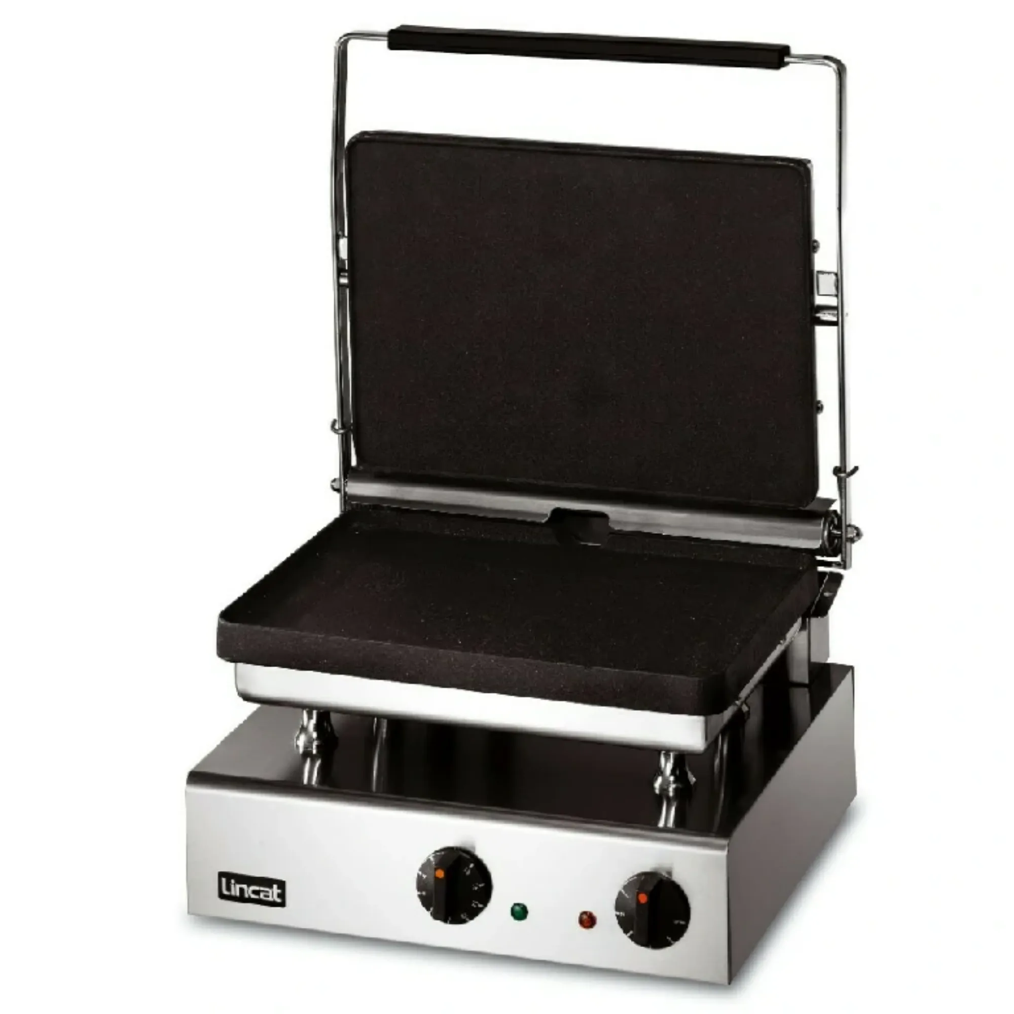 Picture of Lincat Lynx 400 Electric Counter-top Heavy Duty Contact Grill - Smooth Upper & Lower Plates - W 395 mm - 3.0 kW - GG1
