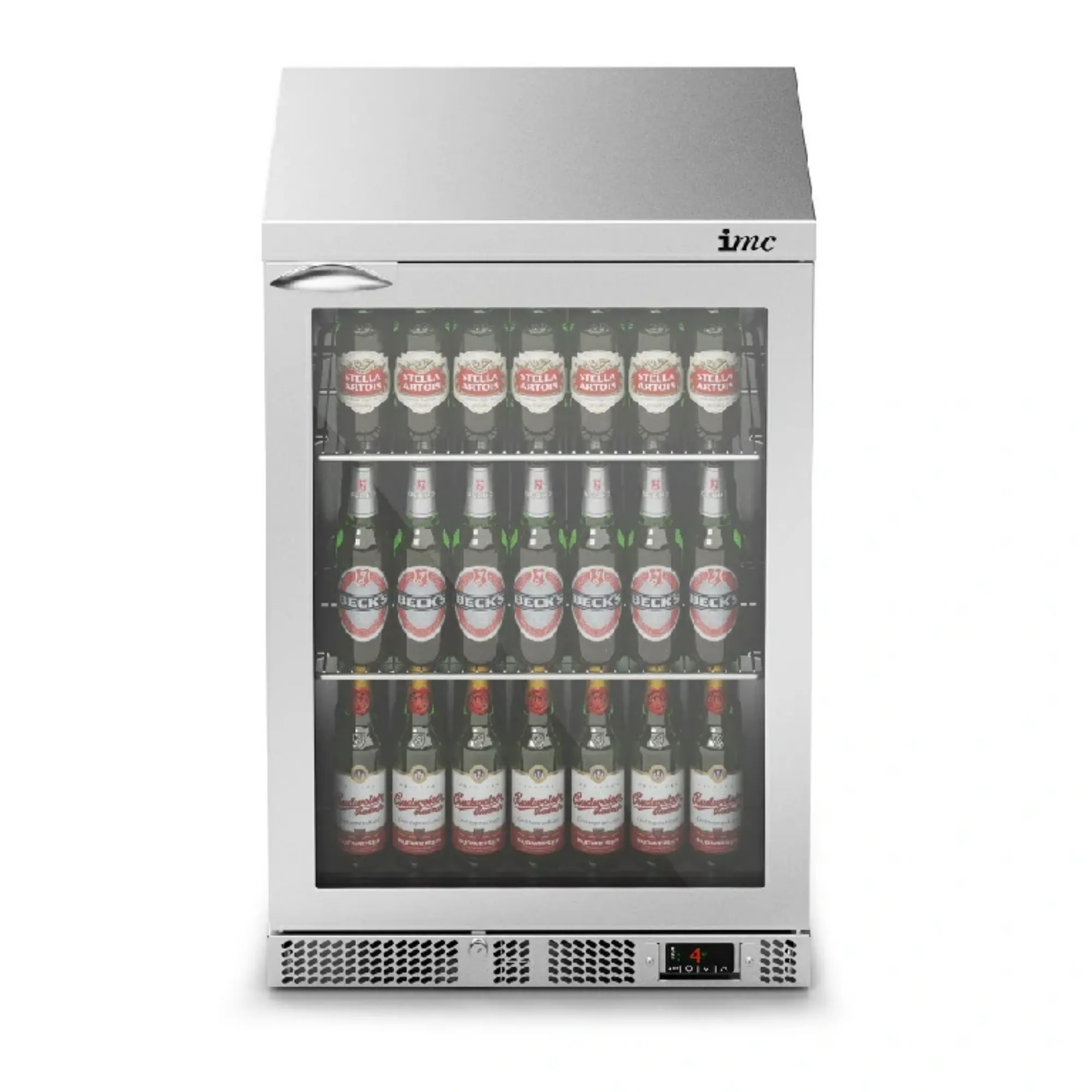 Picture of F77/150 - IMC Mistral M60 Bottle Cooler - Glass Door - F77/150