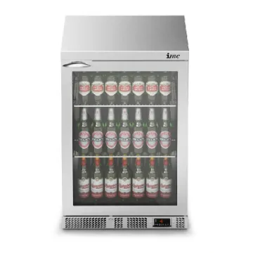 Picture of F77/150 - IMC Mistral M60 Bottle Cooler - Glass Door