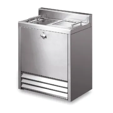 Picture of F73/073/SS - IMC BM70 Bottle Cooler - Glass Lid