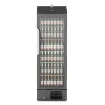 Picture of F77/560/B - IMC Mistral TC60 Bottle Cooler Glass Door - Black Painted - F77/560/B