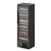 Picture of F77/560/B - IMC Mistral TC60 Bottle Cooler Glass Door - Black Painted - F77/560/B