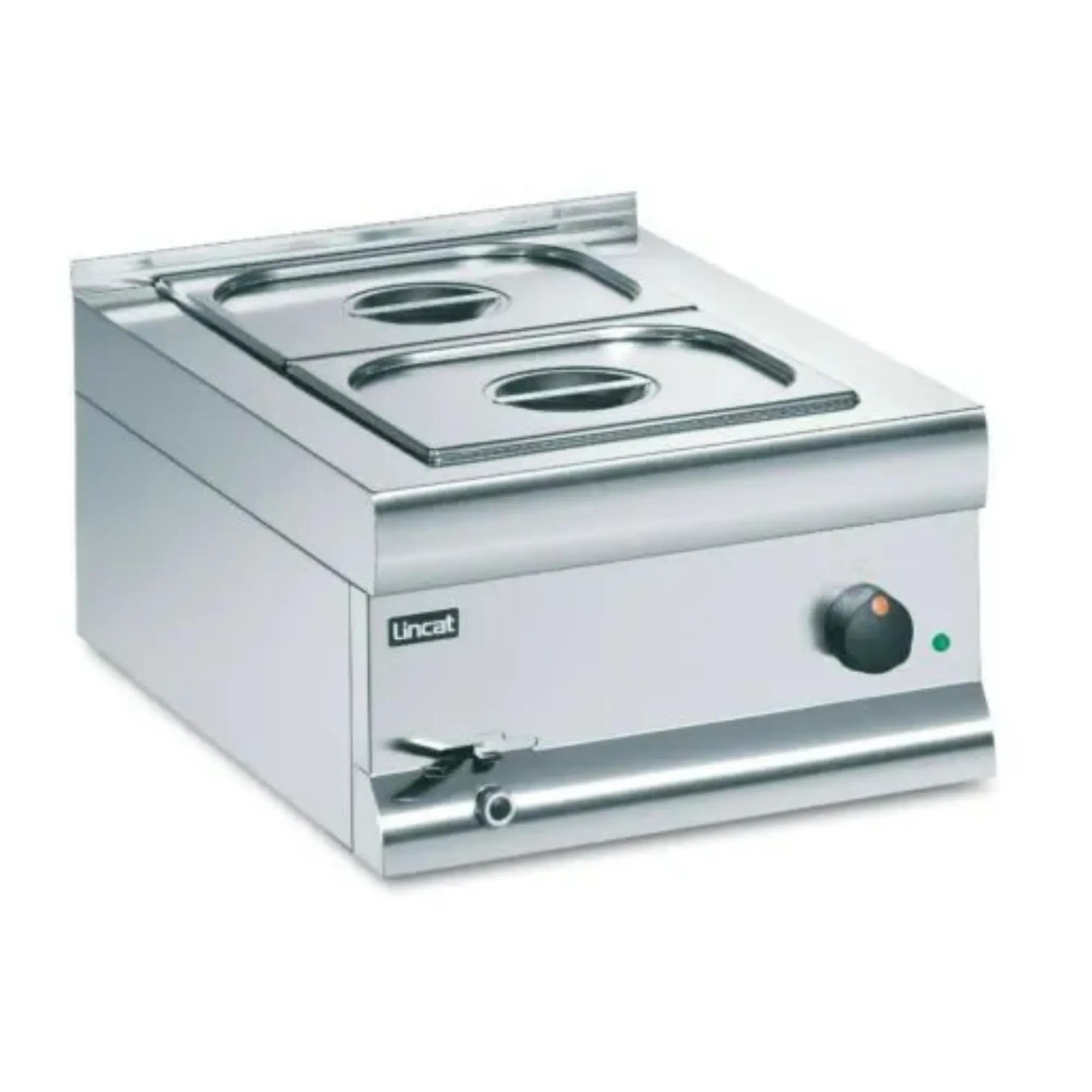 Picture of BM4DW - Lincat Silverlink 600 Electric Counter-top Bain Marie - BM4DW