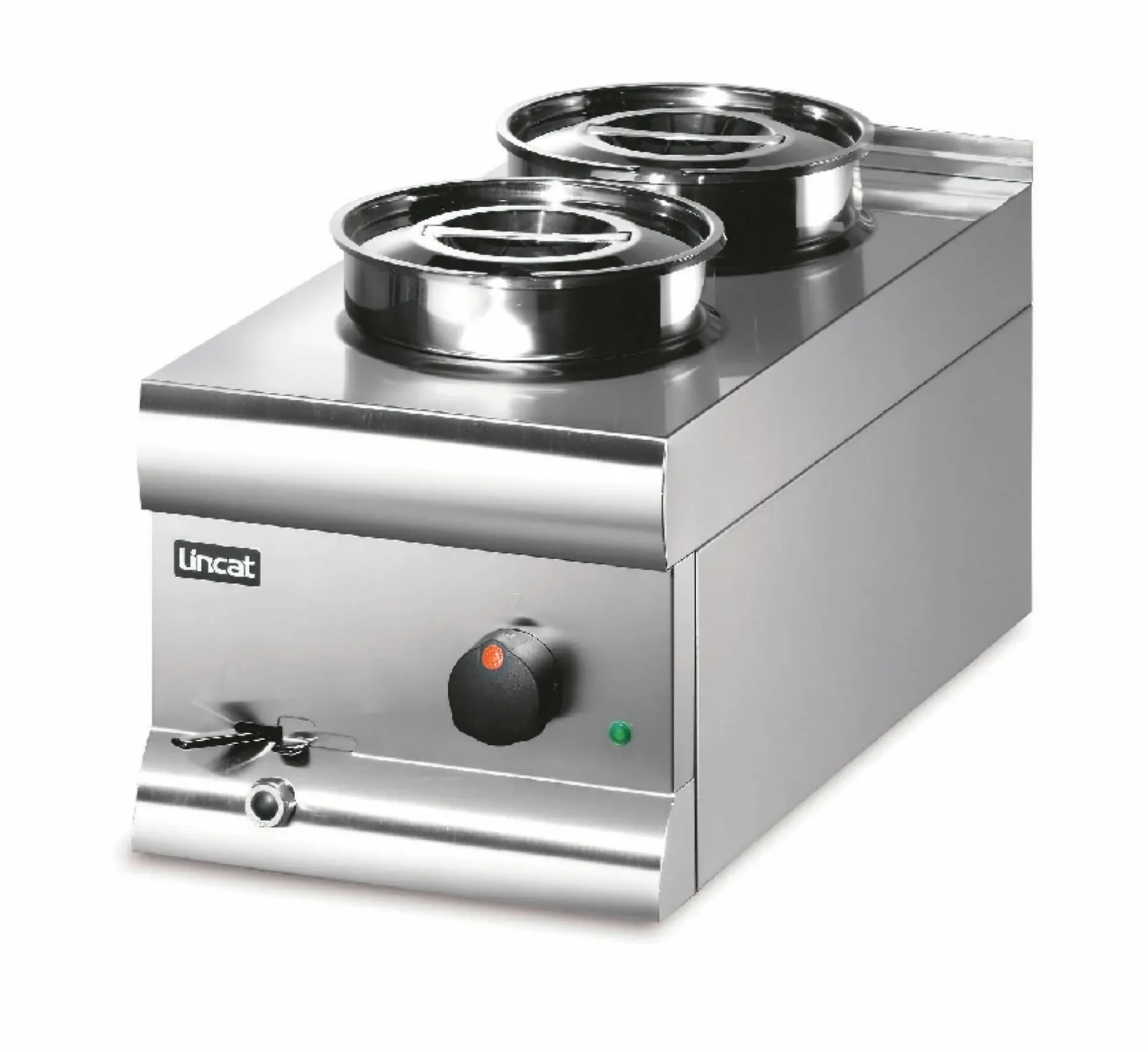 Picture of BS3W - Lincat Silverlink 600 Electric Counter-top Bain Marie - BS3W