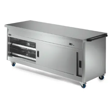 Picture of P8P6PT - Lincat Panther 800 Series Free-standing Hot Cupboard - Plain Top