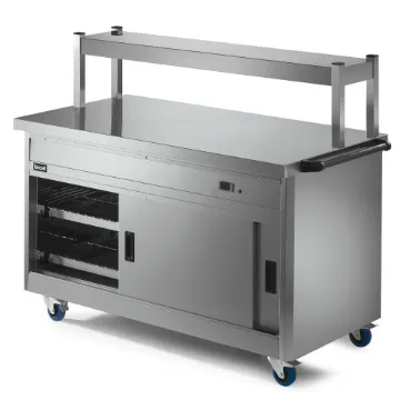 Picture of P8P4PT - Lincat Panther 800 Series Free-standing Hot Cupboard - Plain Top