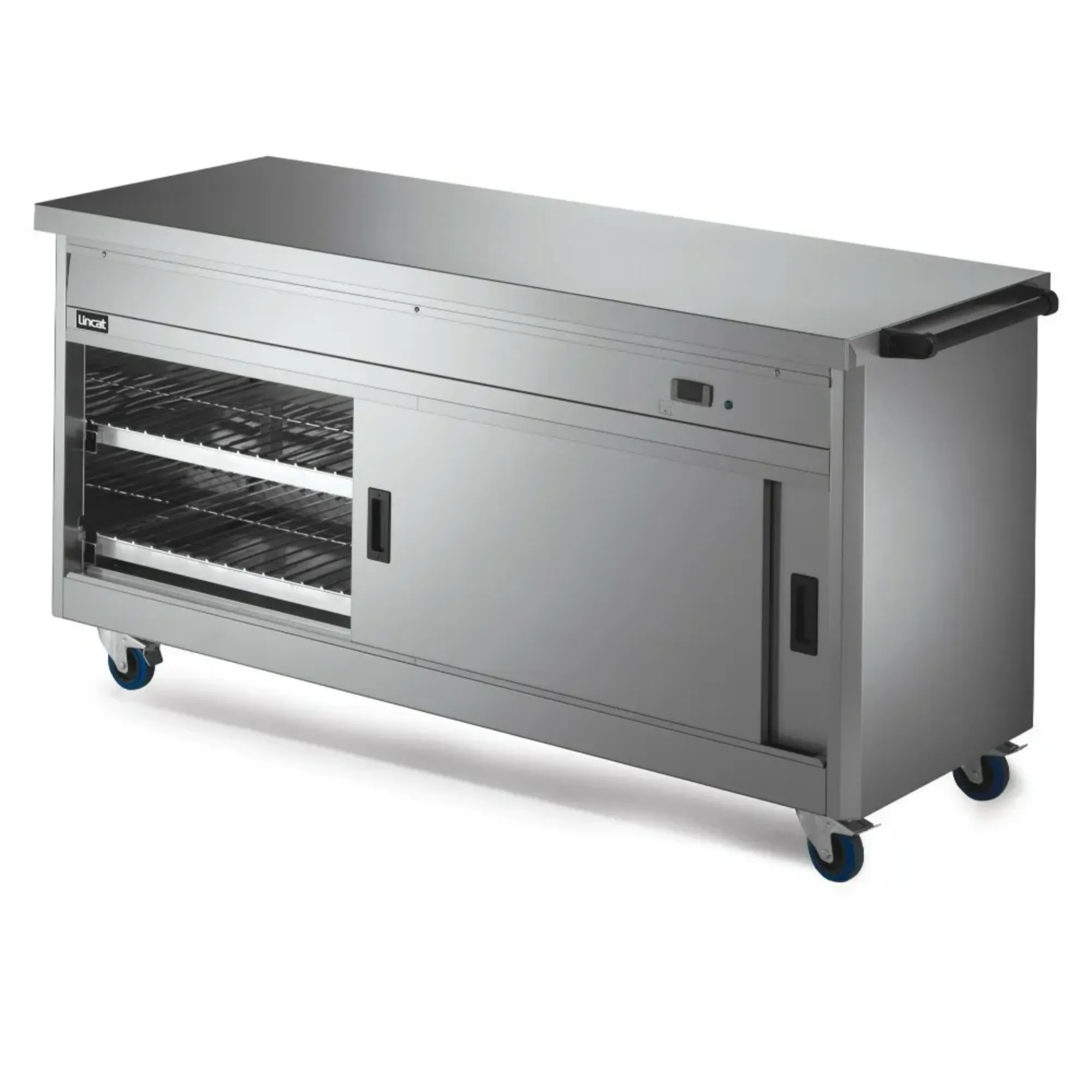 Picture of P6P5 - Lincat Panther 670 Series Free-standing Hot Cupboard - Plain Top - P6P5
