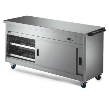 Picture of P6P5 - Lincat Panther 670 Series Free-standing Hot Cupboard - Plain Top
