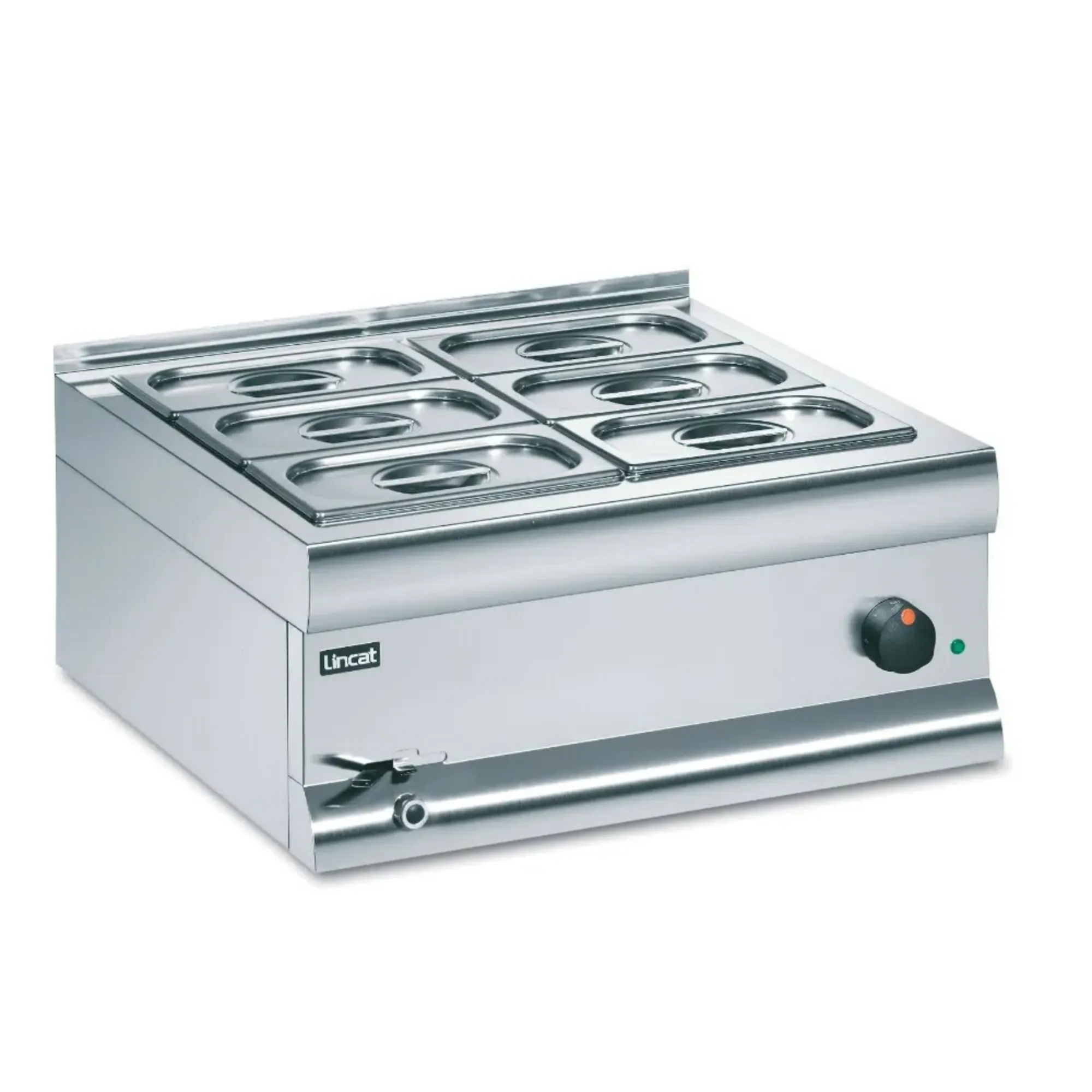 Picture of BM6CW - Lincat Silverlink 600 Electric Counter-top Bain Marie - BM6CW