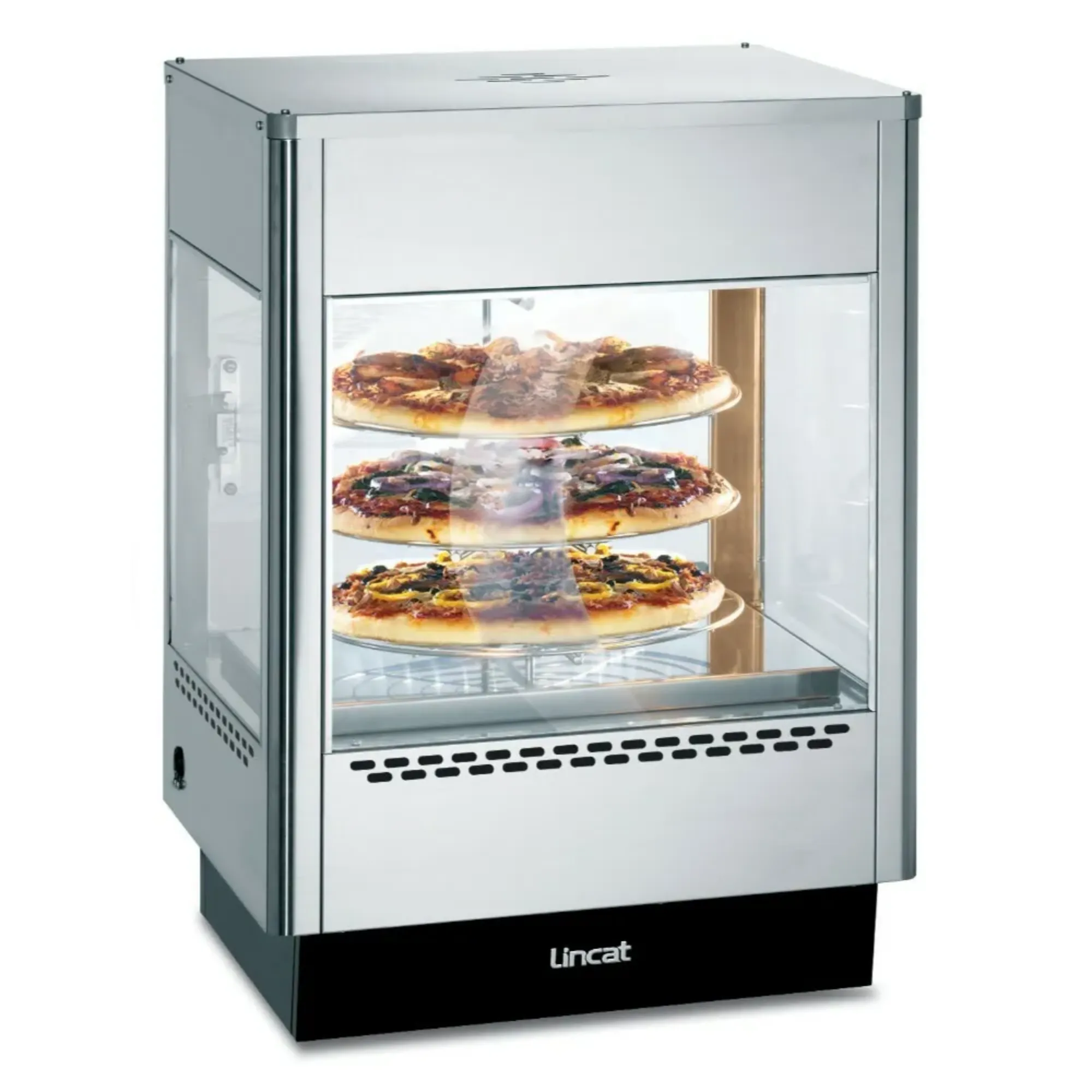 Picture of UM50 - Lincat Seal Counter-top Upright Heated Merchandiser