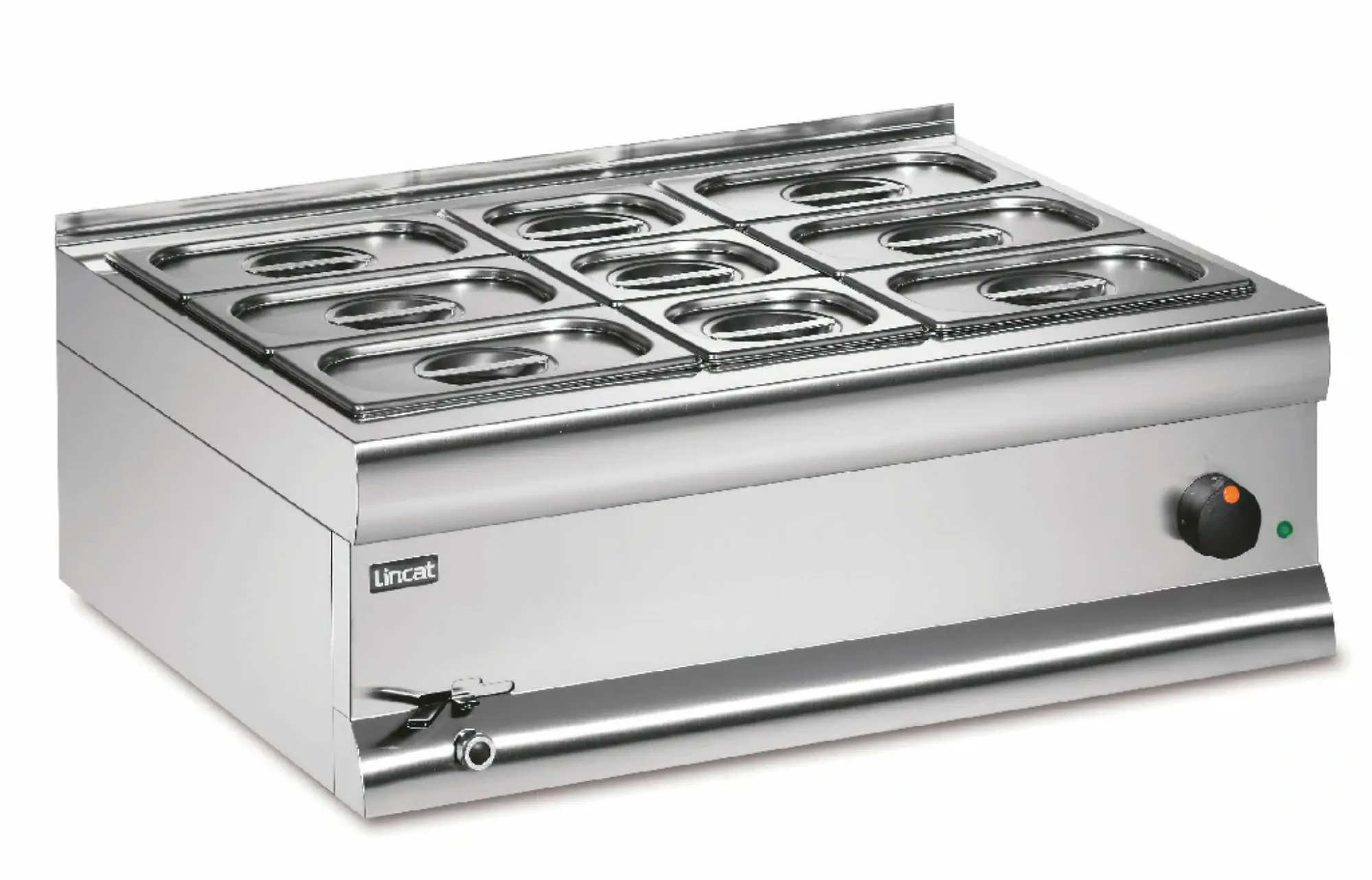 Picture of BM7CW - Lincat Silverlink 600 Electric Counter-top Bain Marie - BM7CW