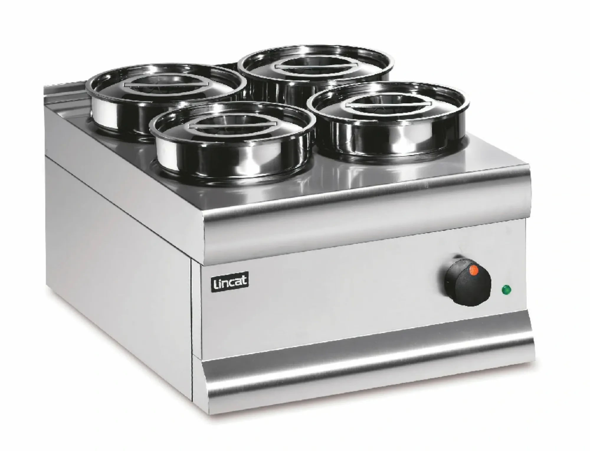 Picture of BS4 - Lincat Silverlink 600 Electric Counter-top Bain Marie - BS4