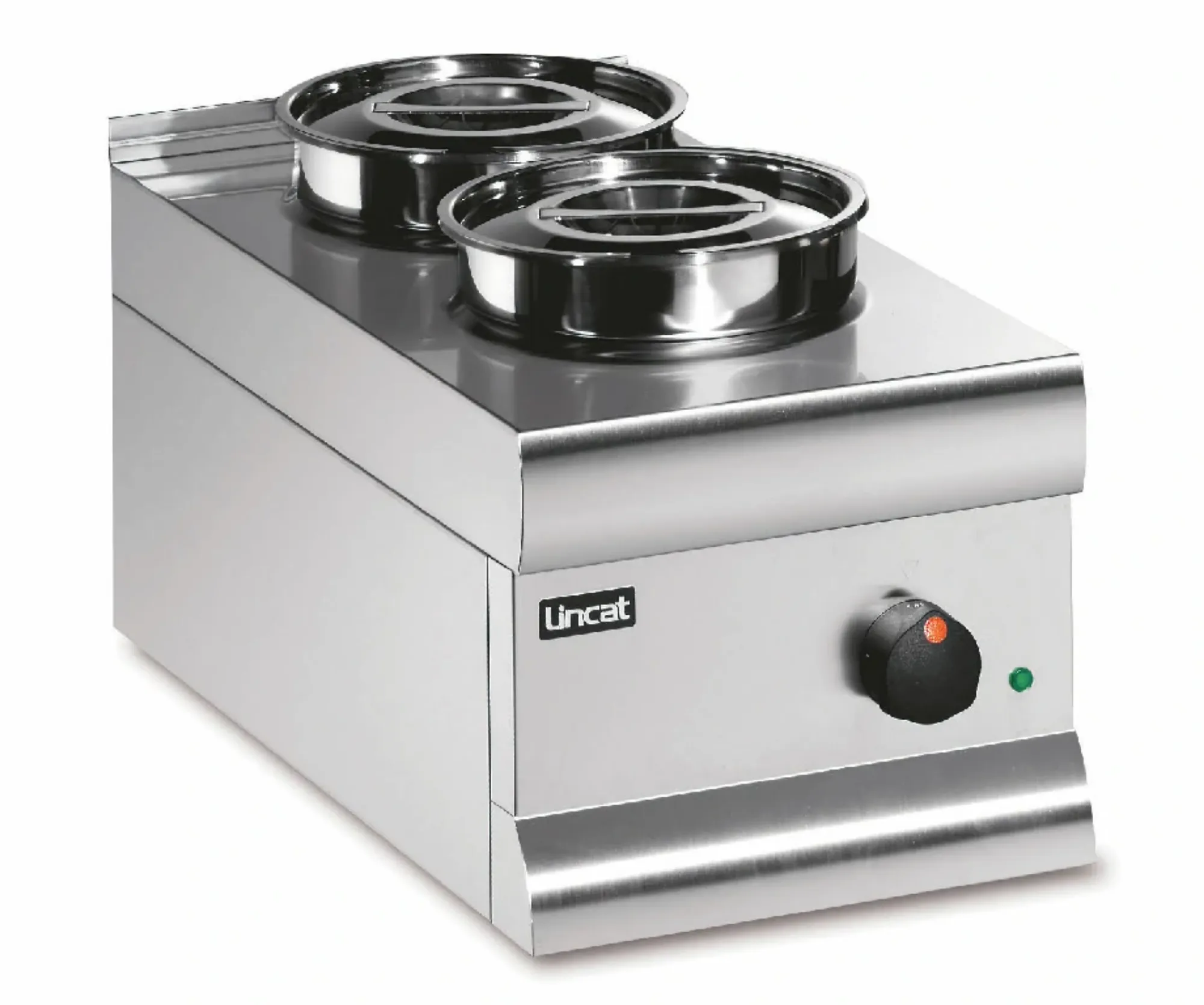 Picture of BS3 - Lincat Silverlink 600 Electric Counter-top Bain Marie - BS3